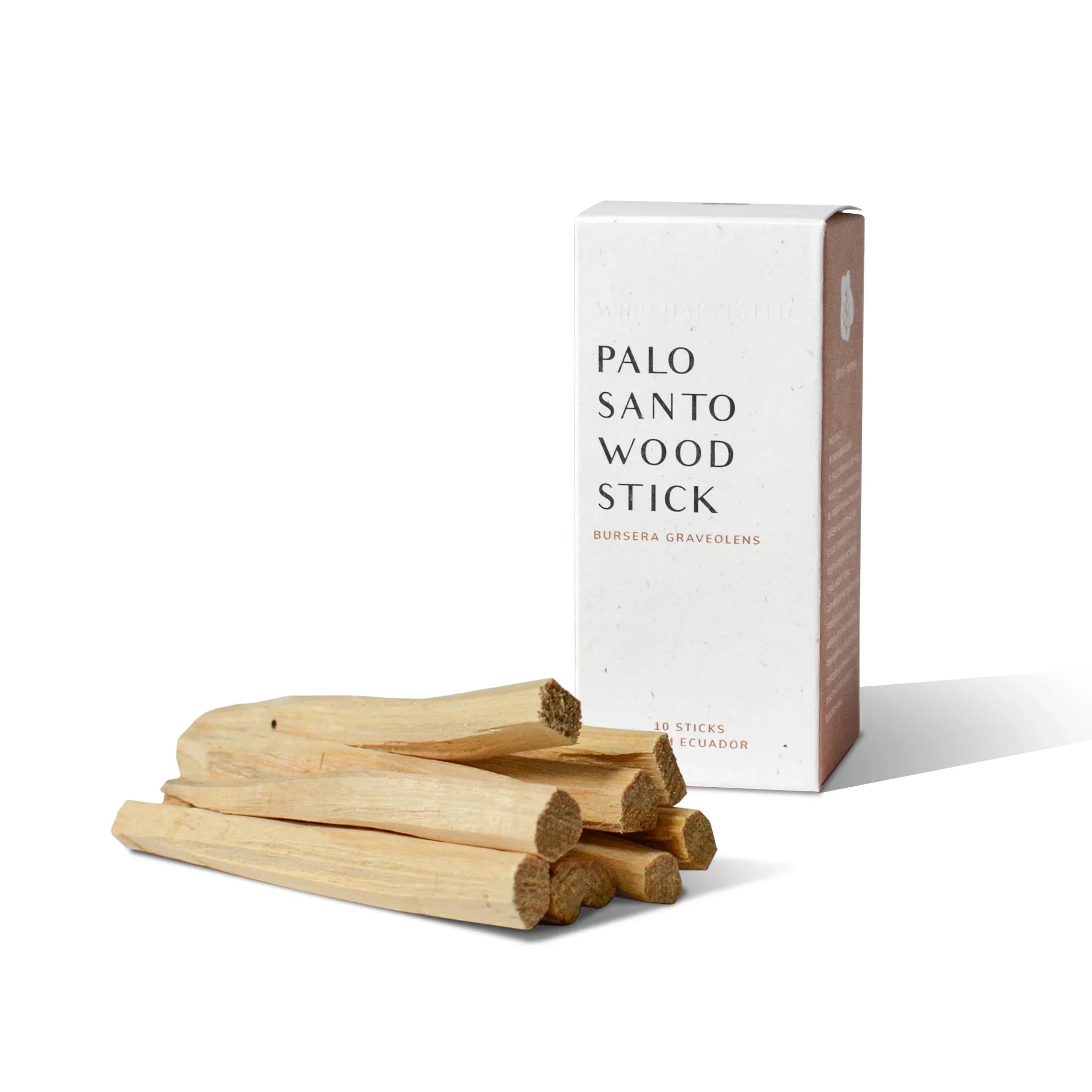 Cedar and Myrrh Palo Santo Sticks - 10 Pieces Ecuadorian