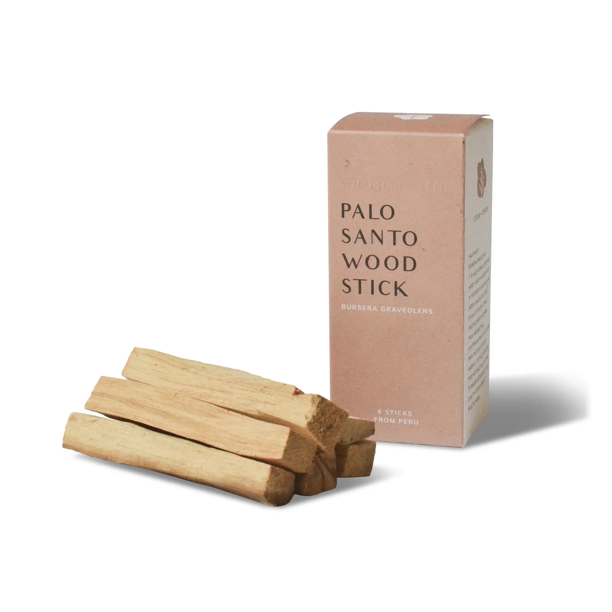 Cedar and Myrrh Palo Santo Sticks | 6 pieces Peruvian