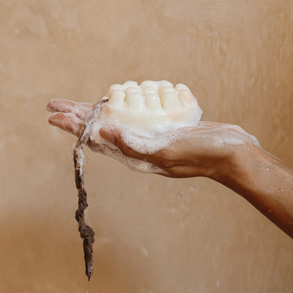 Cedar and Myrrh Bar Soap Massage | Palo Santo & Shea Butter