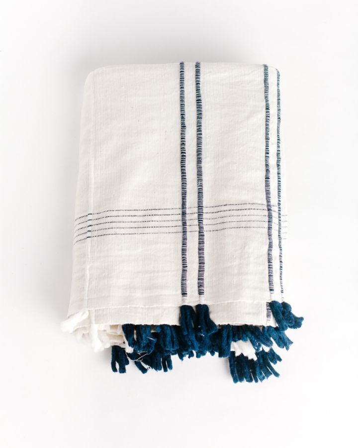 Creative Women Ribbons Cotton Tablecloth