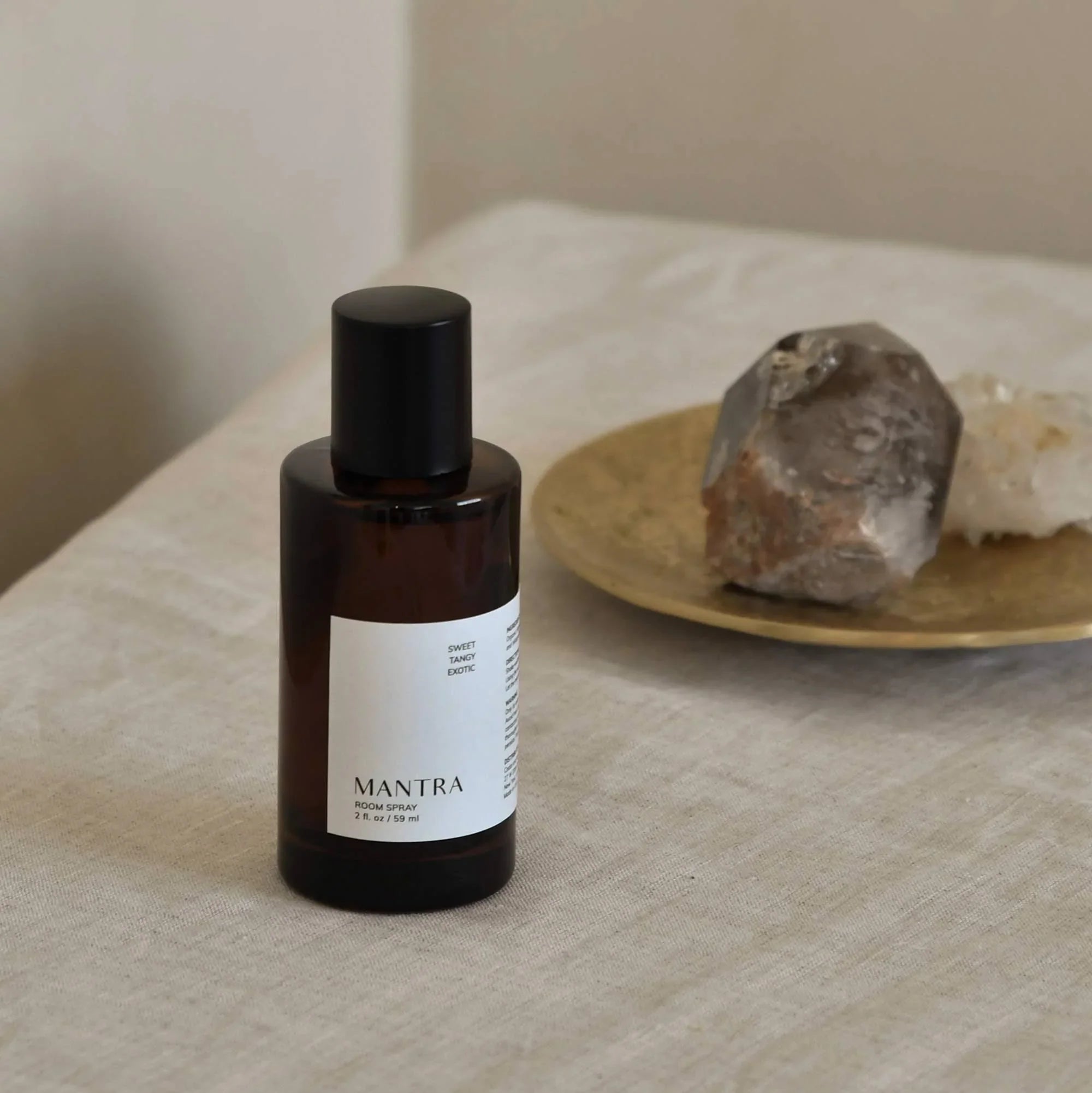 Cedar and Myrrh Room Spray - Mantra - Sweet · Tangy · Exotic