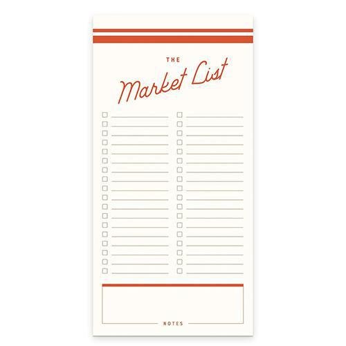 Ruff House Print Shop 'Market List' Notepad