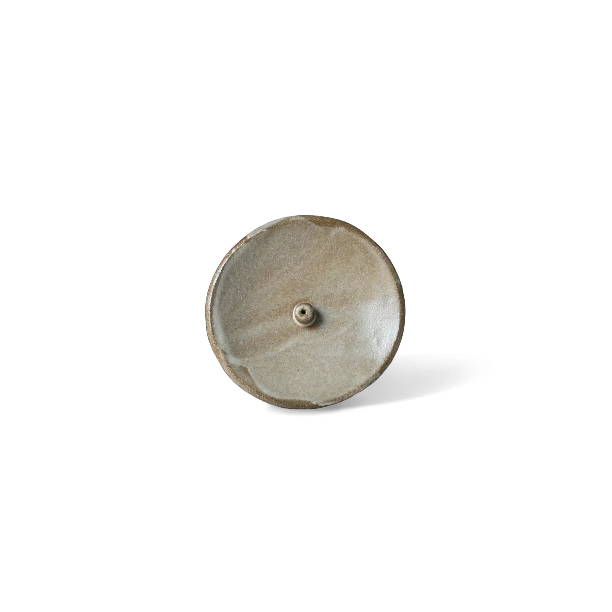 Cedar and Myrrh Incense Holder | Ceramic | Sand