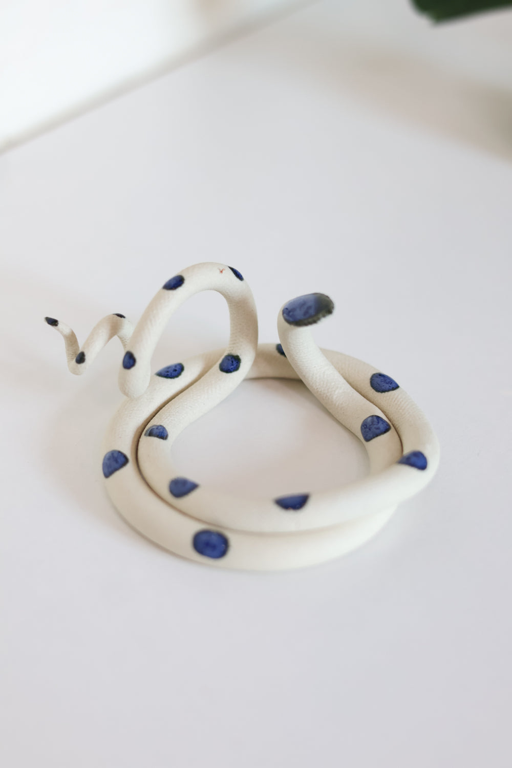 Carter + Rose Medium Ceramic Snake