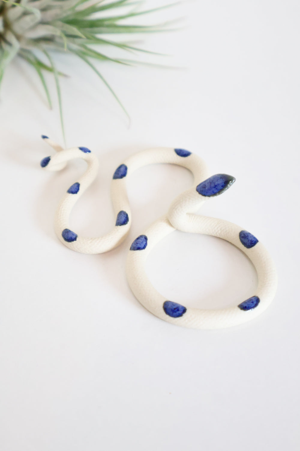 Carter + Rose Small Ceramic Snake