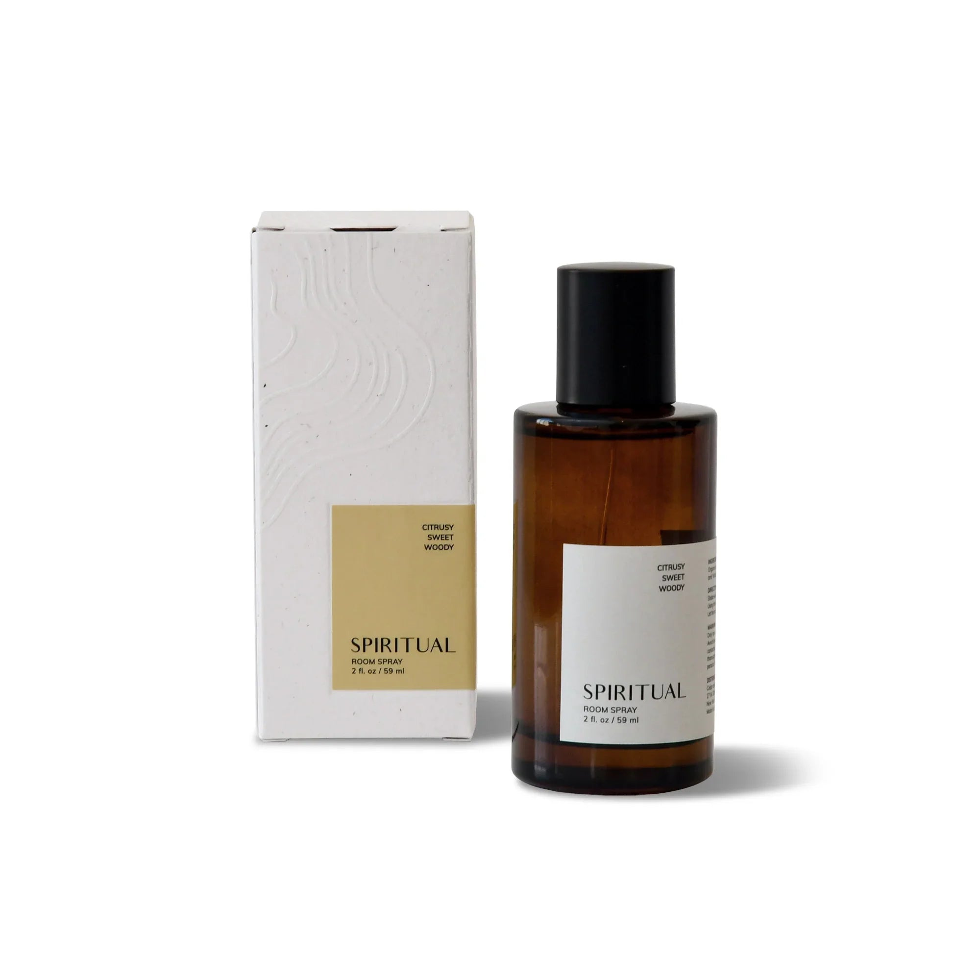 Cedar and Myrrh Room Spray | Spiritual Room | Citrusy · Sweet · Woody