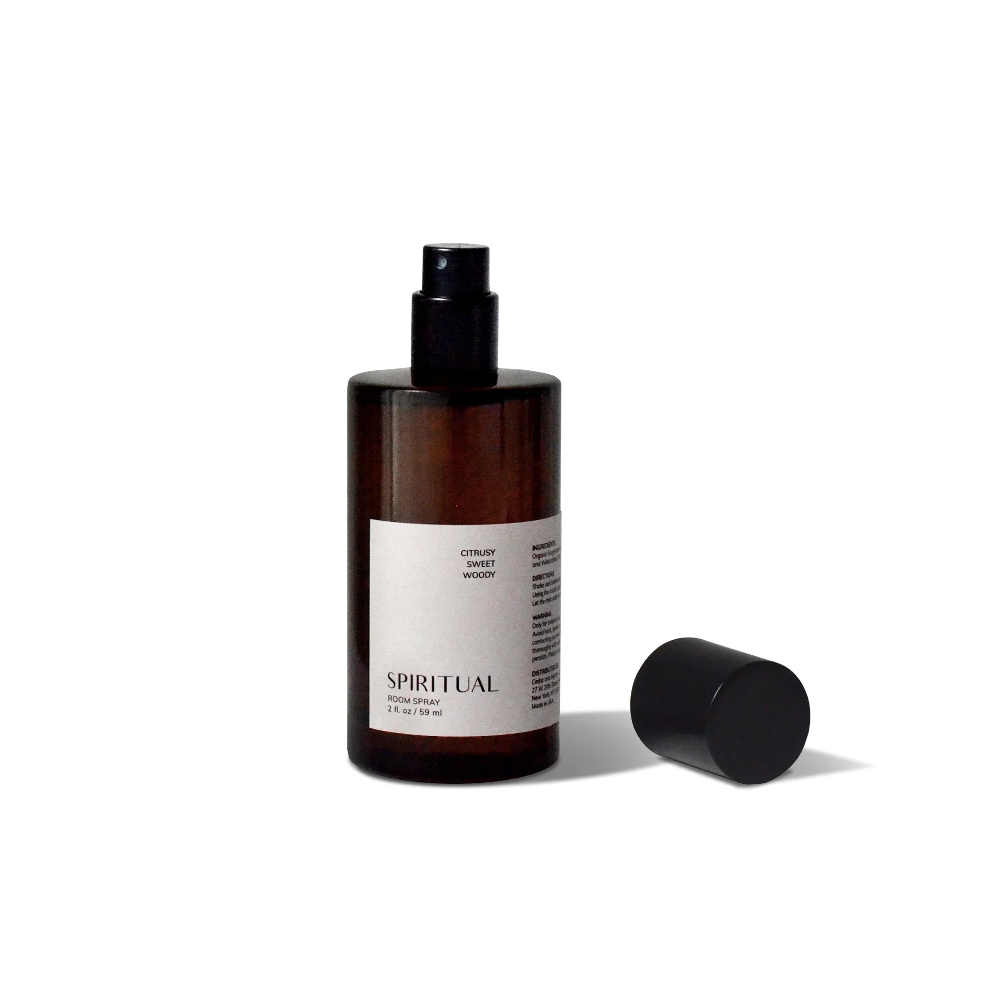 Cedar and Myrrh Room Spray | Spiritual Room | Citrusy · Sweet · Woody