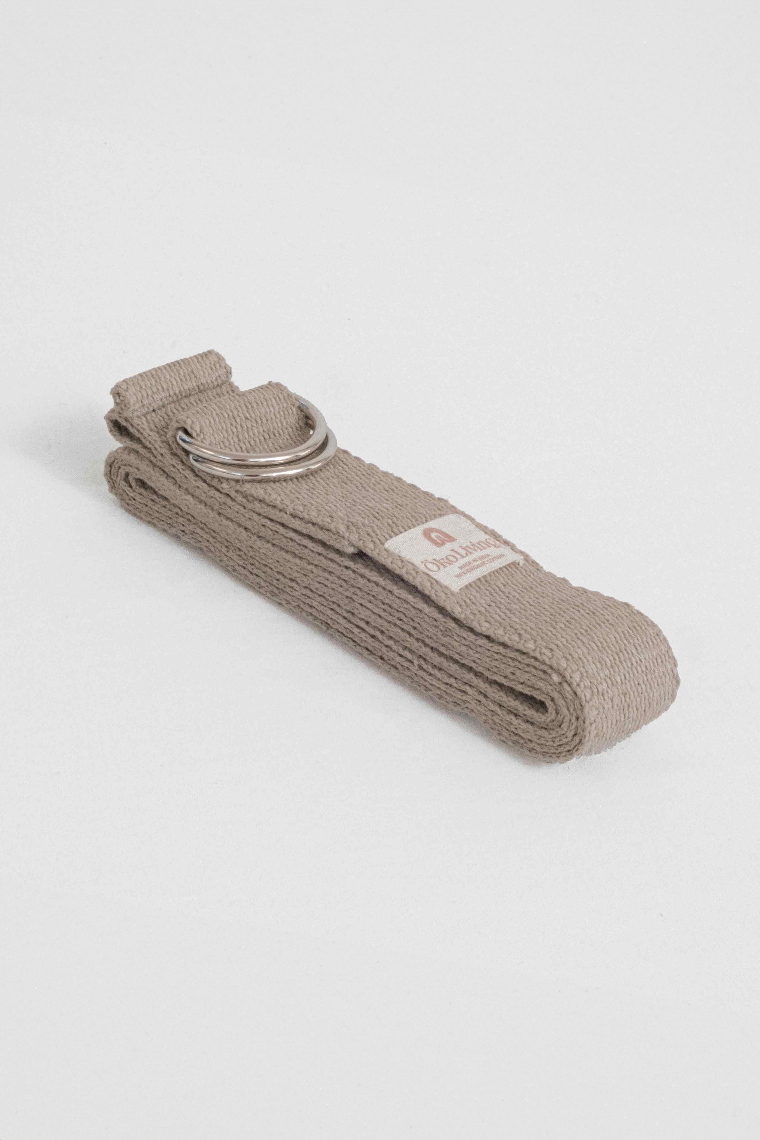 Oko Living Yoga Strap - Naturally Dyed Organic Cotton