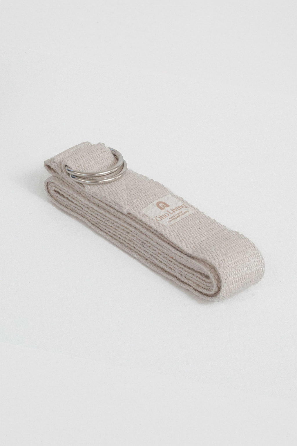 Oko Living Yoga Strap - Naturally Dyed Organic Cotton