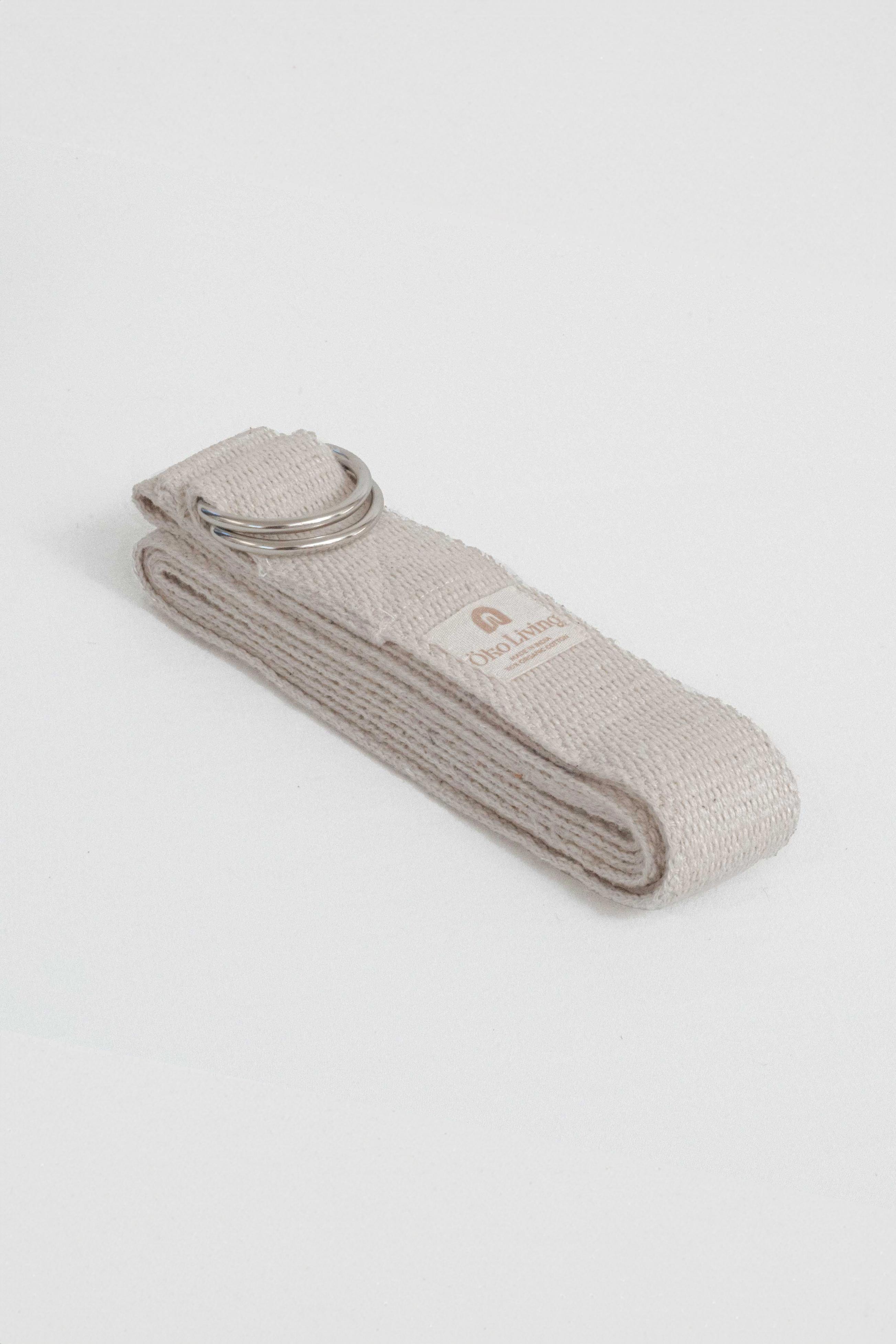 Oko Living Yoga Strap - Naturally Dyed Organic Cotton