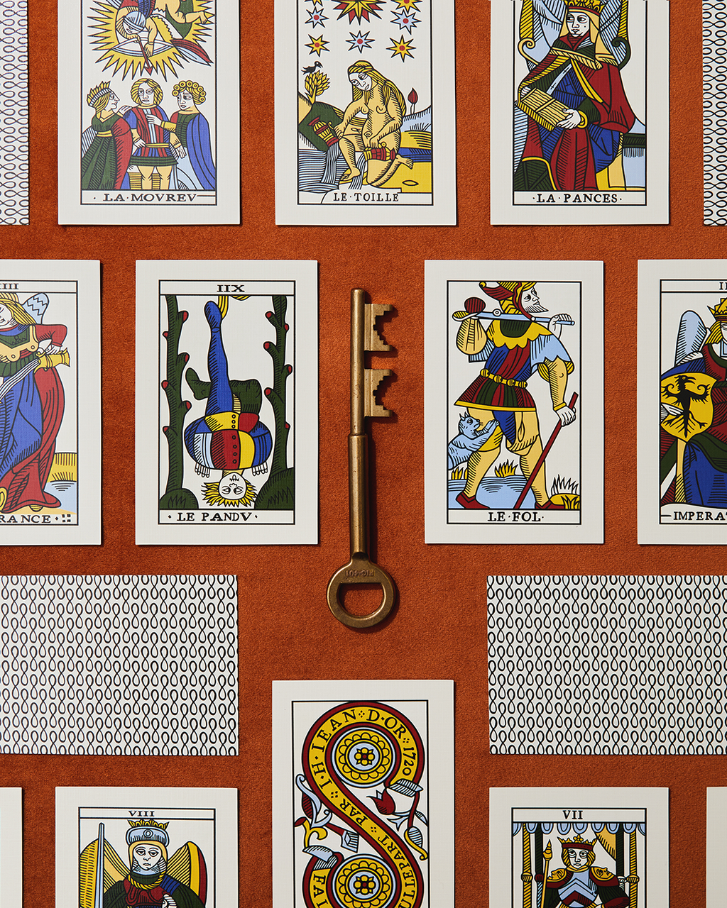 Art of Play Tarot de Marseille