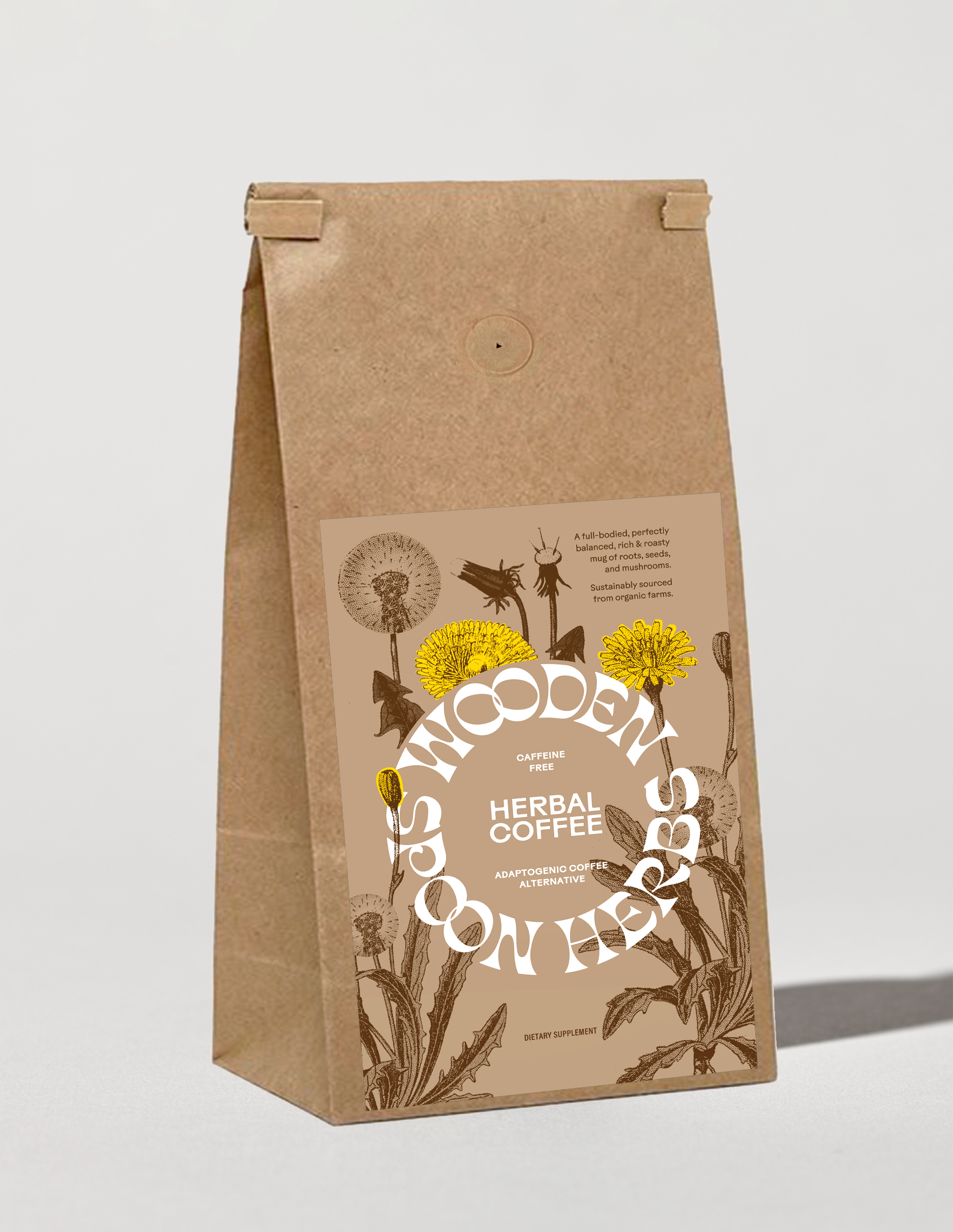 Wooden Spoon Herbs Herbal Coffee