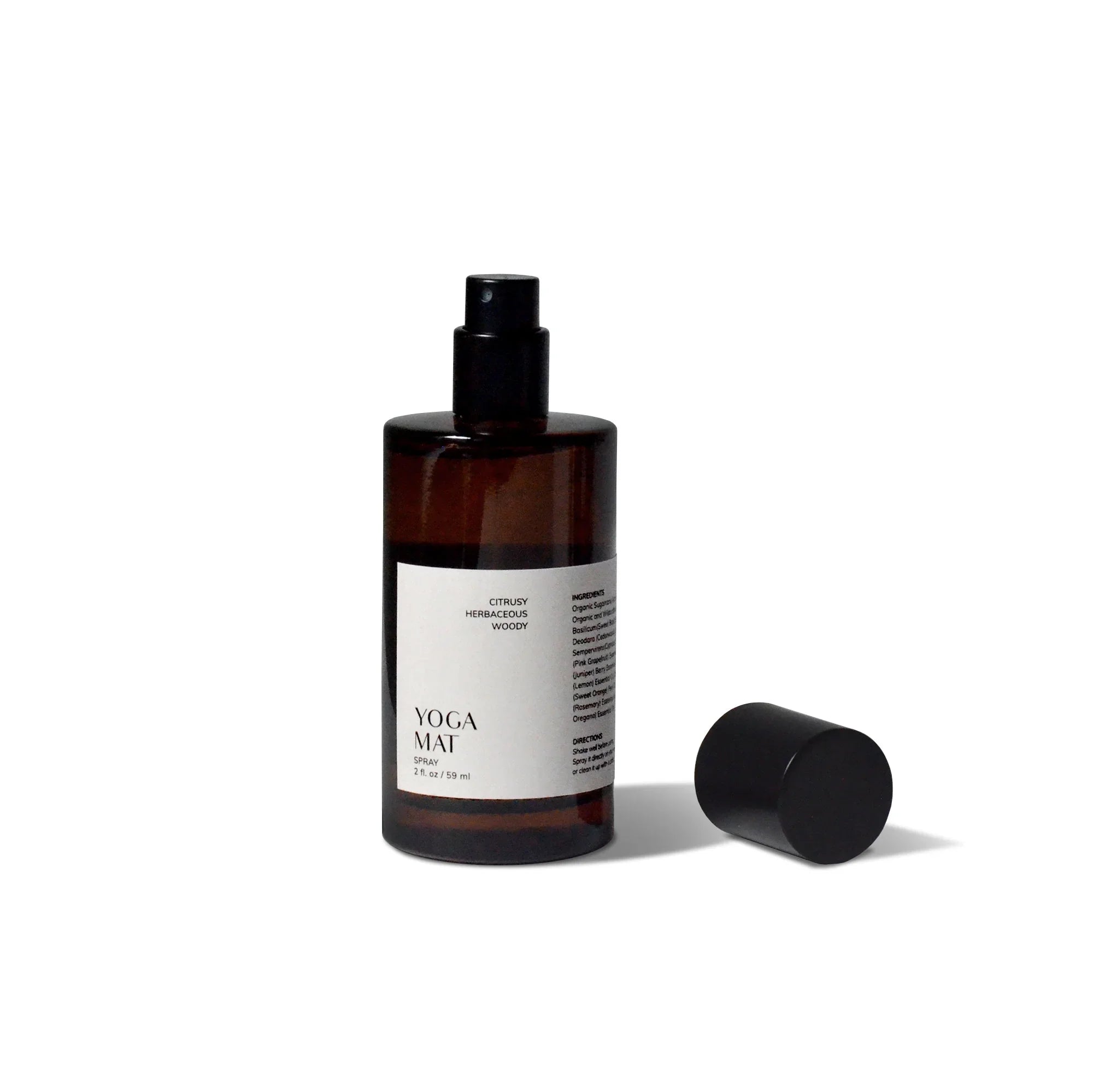 Cedar and Myrrh Yoga Mat Spray