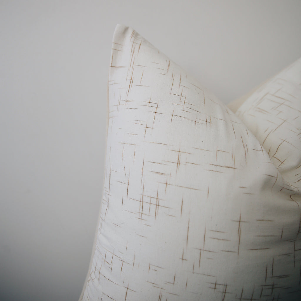 Usha in Rust – (Double Sided Fabric)