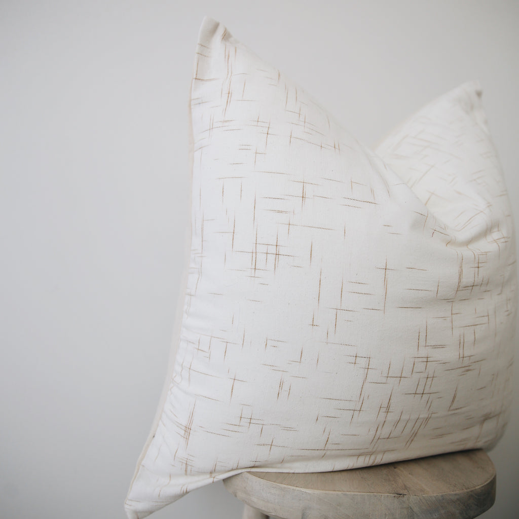 Usha in Rust – (Double Sided Fabric)