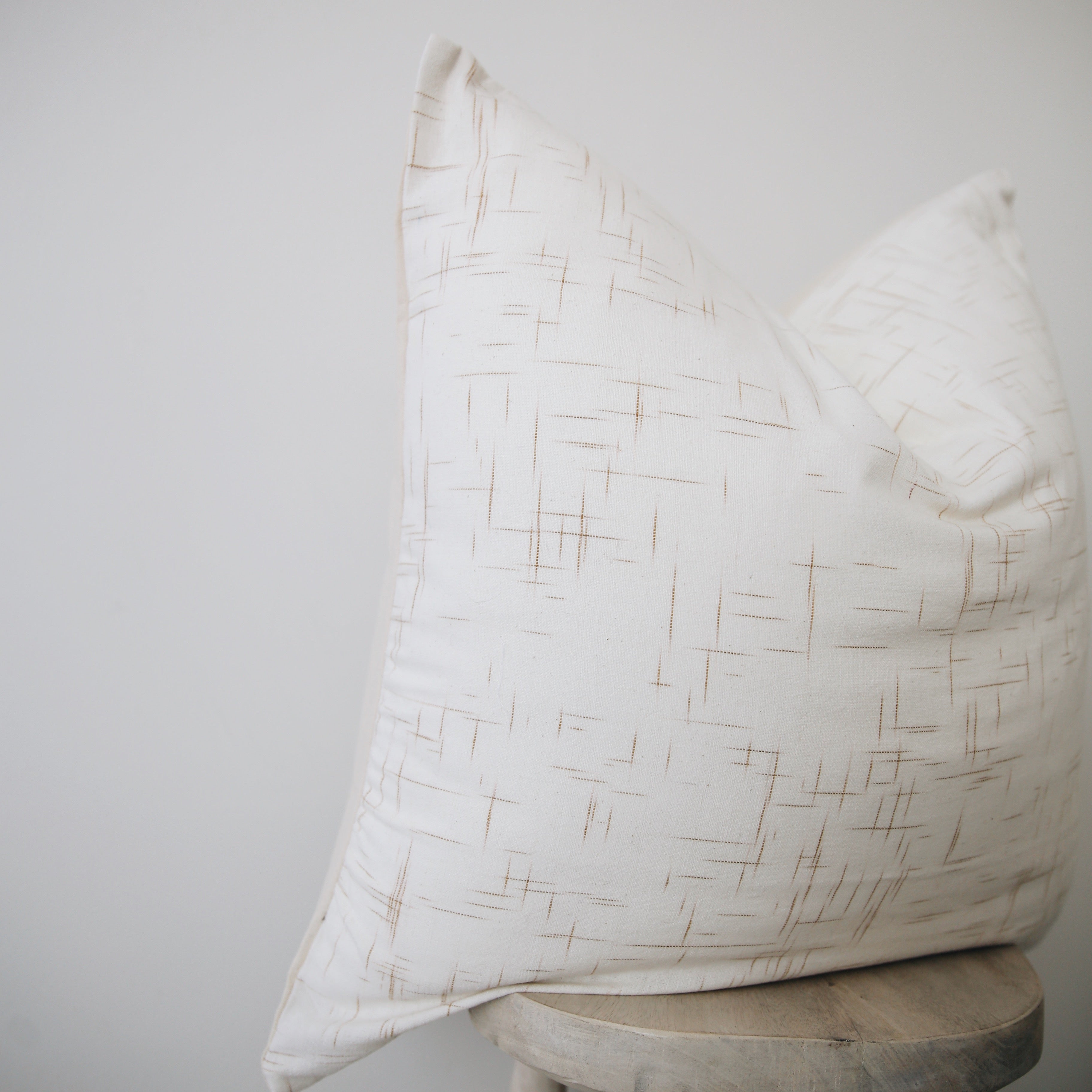 Usha in Rust – (Double Sided Fabric)