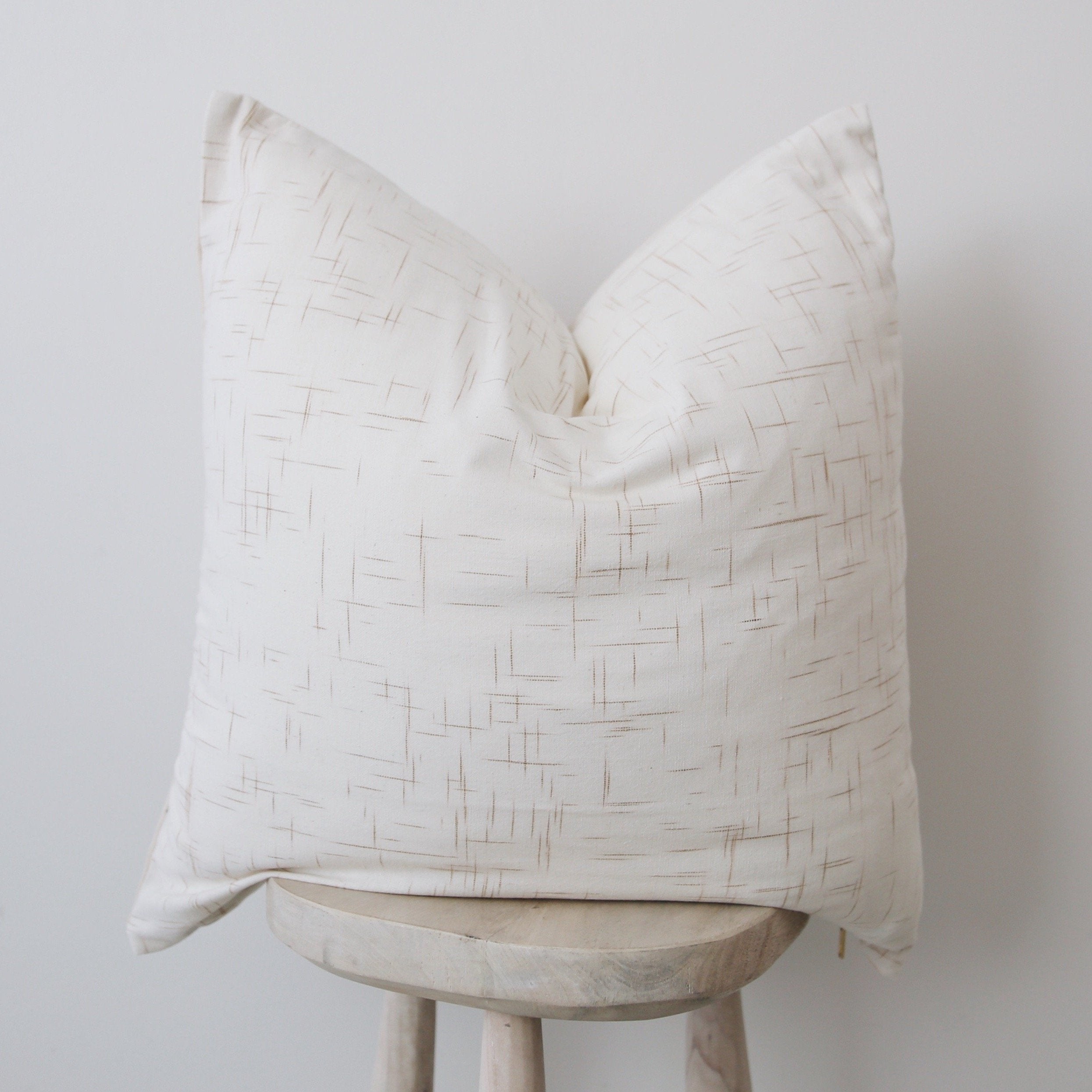 Usha in Rust – (Double Sided Fabric)