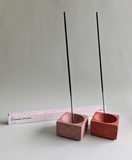 Square Incense Holders